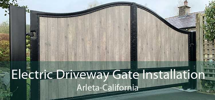 Electric Driveway Gate Installation Arleta-California