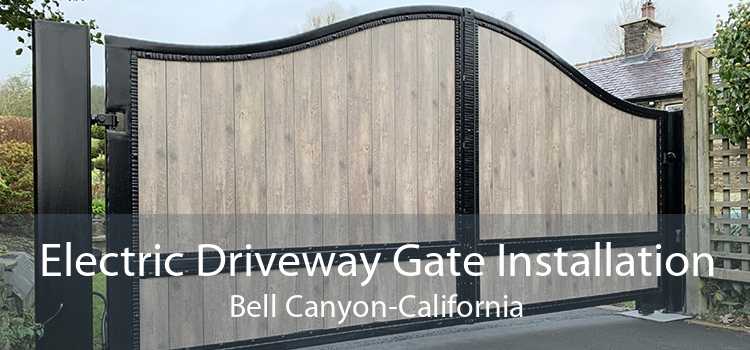 Electric Driveway Gate Installation Bell Canyon-California