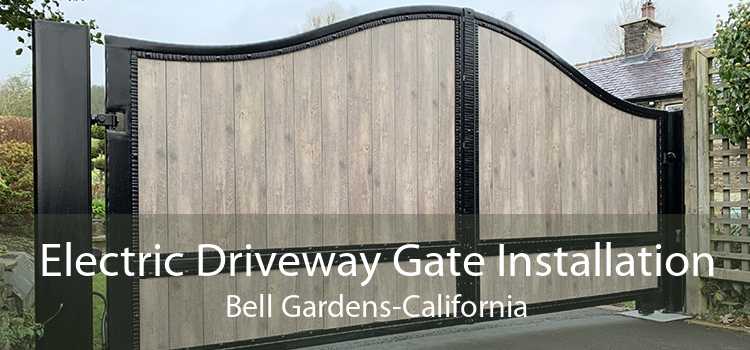 Electric Driveway Gate Installation Bell Gardens-California