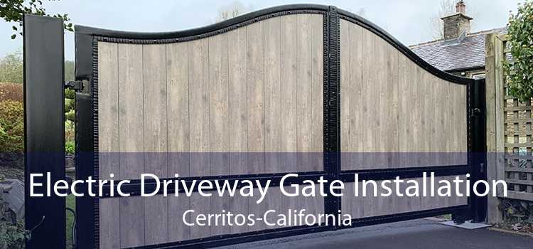 Electric Driveway Gate Installation Cerritos-California