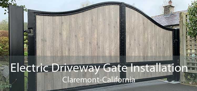 Electric Driveway Gate Installation Claremont-California