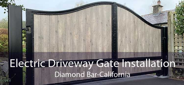 Electric Driveway Gate Installation Diamond Bar-California