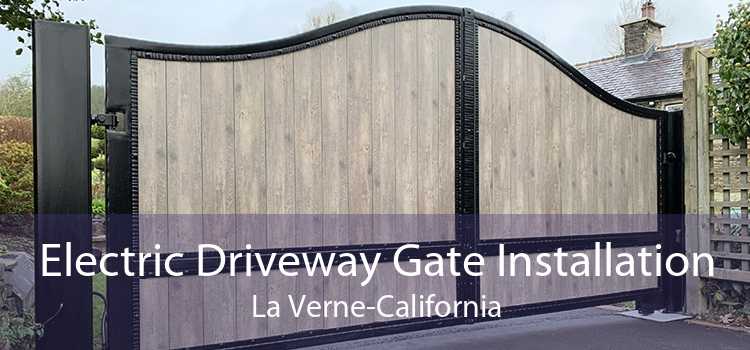 Electric Driveway Gate Installation La Verne-California