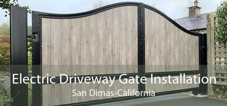 Electric Driveway Gate Installation San Dimas-California