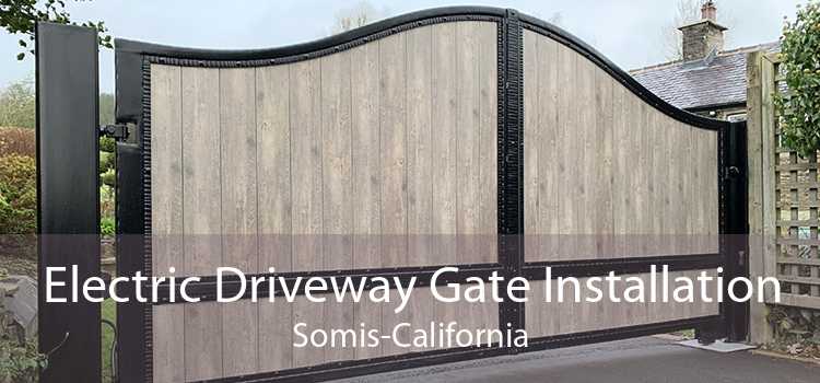 Electric Driveway Gate Installation Somis-California