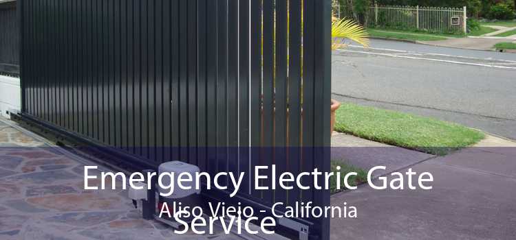 Emergency Electric Gate Service Aliso Viejo - California