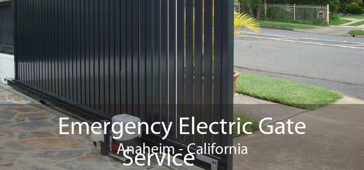 Emergency Electric Gate Service Anaheim - California