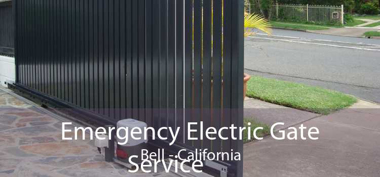 Emergency Electric Gate Service Bell - California