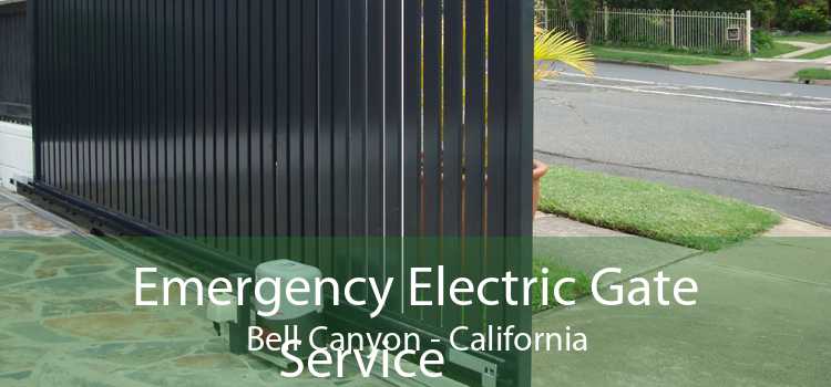 Emergency Electric Gate Service Bell Canyon - California