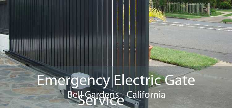 Emergency Electric Gate Service Bell Gardens - California