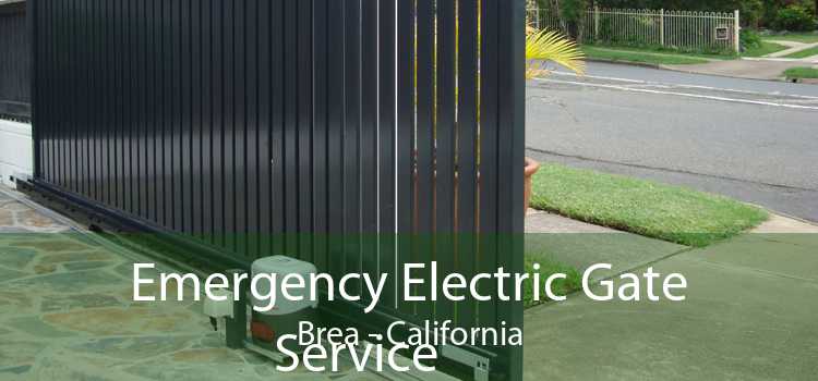 Emergency Electric Gate Service Brea - California