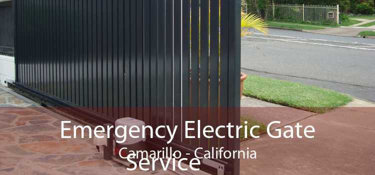 Emergency Electric Gate Service Camarillo - California