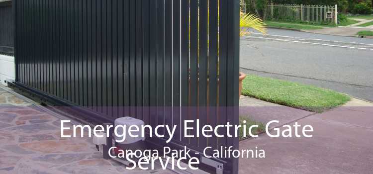 Emergency Electric Gate Service Canoga Park - California