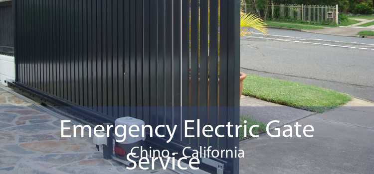 Emergency Electric Gate Service Chino - California