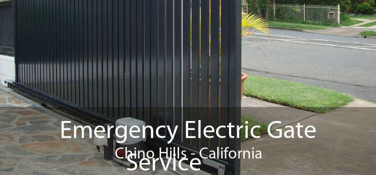 Emergency Electric Gate
            Service Chino Hills - California