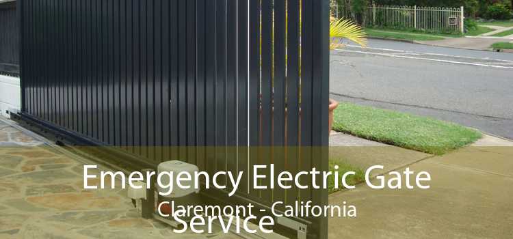 Emergency Electric Gate Service Claremont - California