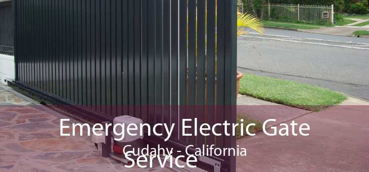 Emergency Electric Gate Service Cudahy - California