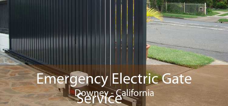 Emergency Electric Gate Service Downey - California