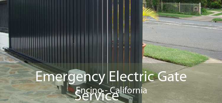 Emergency Electric Gate Service Encino - California