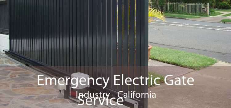 Emergency Electric Gate Service Industry - California