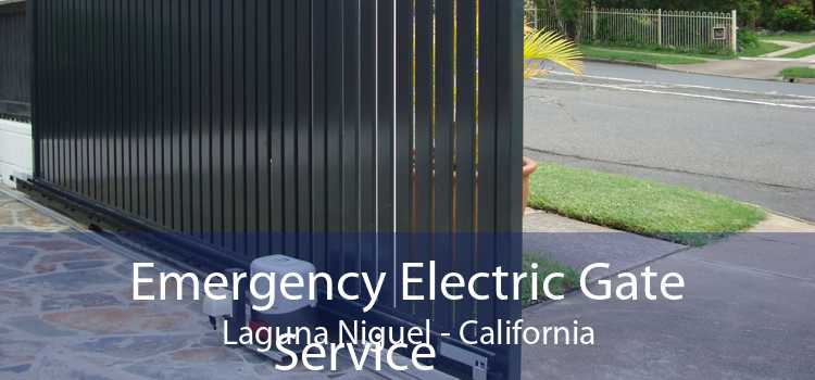 Emergency Electric Gate Service Laguna Niguel - California