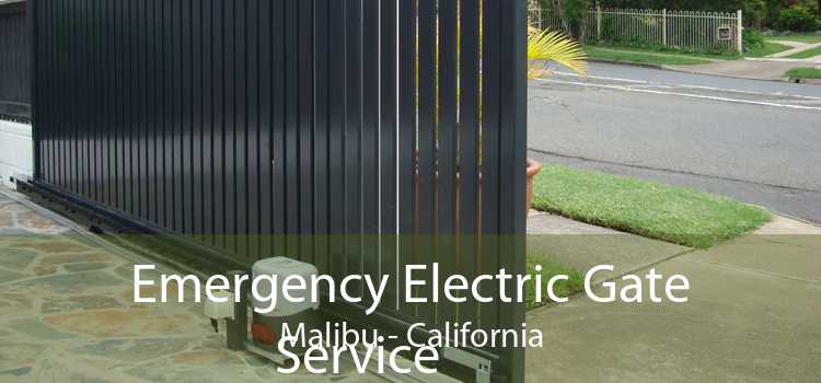 Emergency Electric Gate Service Malibu - California