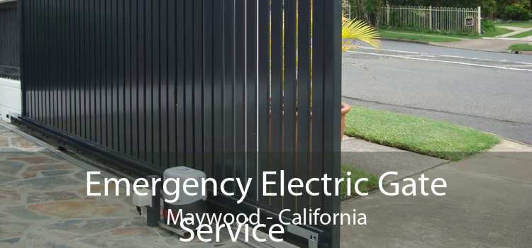 Emergency Electric Gate Service Maywood - California