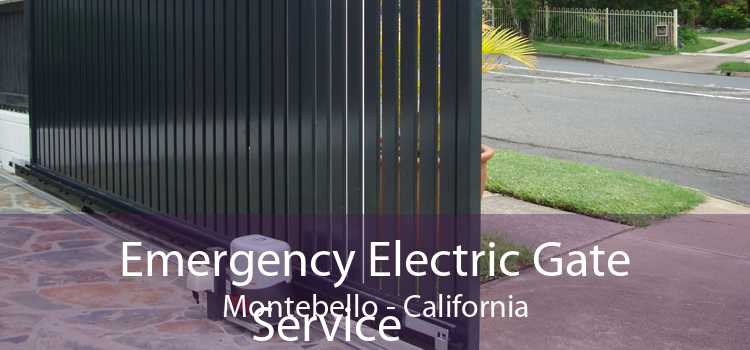 Emergency Electric Gate Service Montebello - California