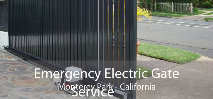 Emergency Electric Gate Service Monterey Park - California