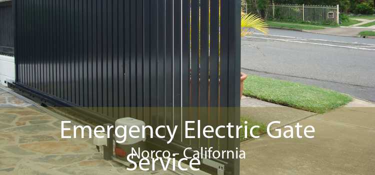 Emergency Electric Gate Service Norco - California