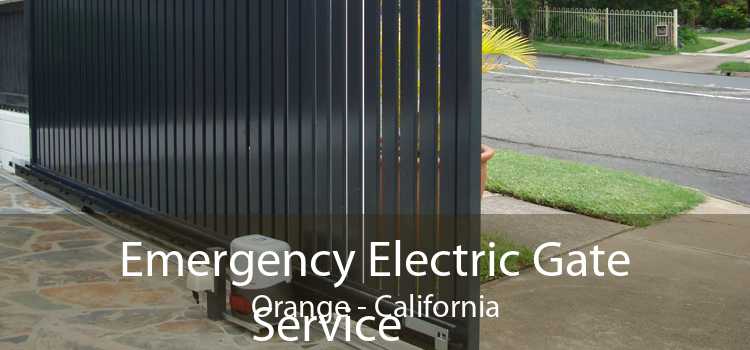 Emergency Electric Gate Service Orange - California