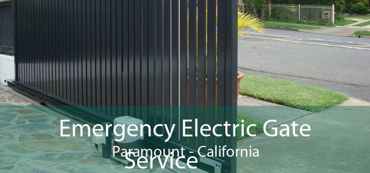 Emergency Electric Gate Service Paramount - California