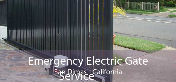 Emergency Electric Gate Service San Dimas - California