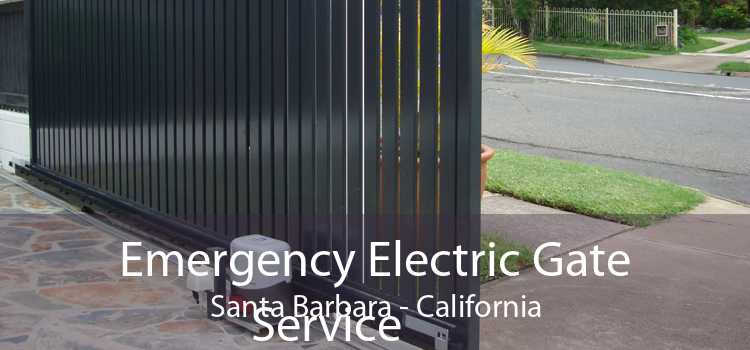 Emergency Electric Gate
            Service Santa Barbara - California