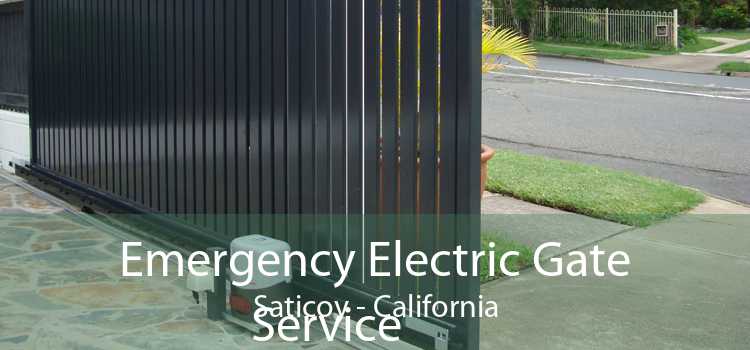 Emergency Electric Gate Service Saticoy - California