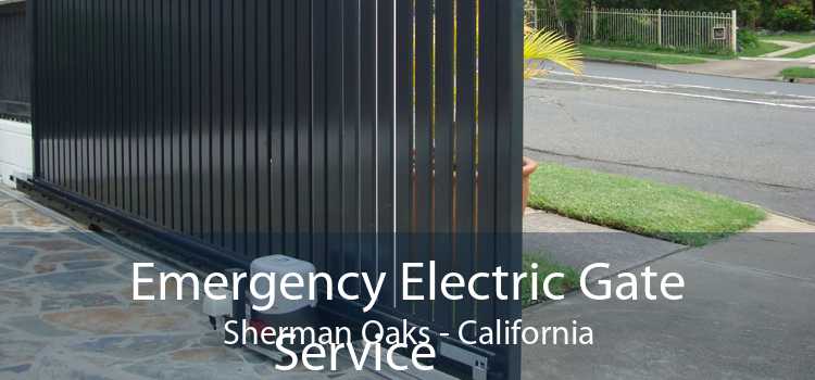 Emergency Electric Gate
            Service Sherman Oaks - California