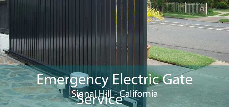 Emergency Electric Gate Service Signal Hill - California