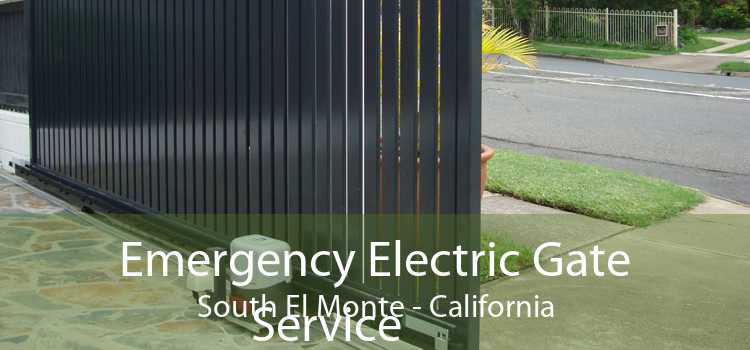 Emergency Electric Gate Service South El Monte - California