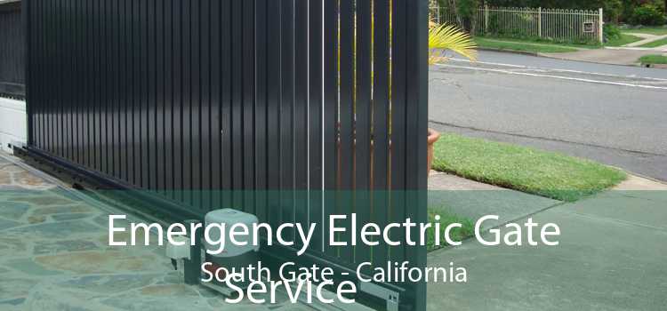 Emergency Electric Gate Service South Gate - California