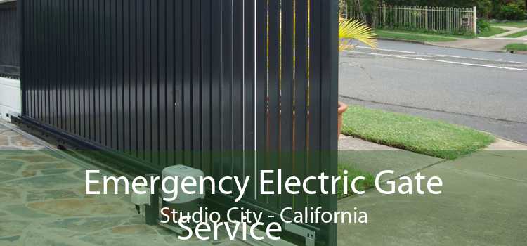 Emergency Electric Gate Service Studio City - California