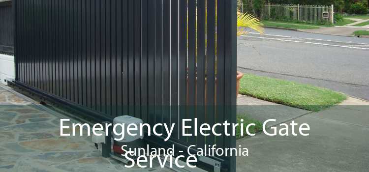 Emergency Electric Gate
            Service Sunland - California