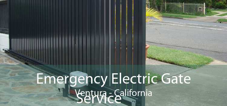 Emergency Electric Gate
            Service Ventura - California