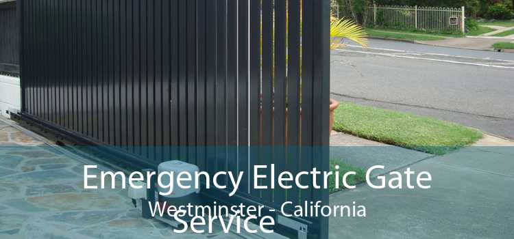 Emergency Electric Gate Service Westminster - California