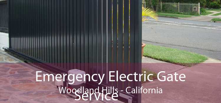 Emergency Electric Gate Service Woodland Hills - California