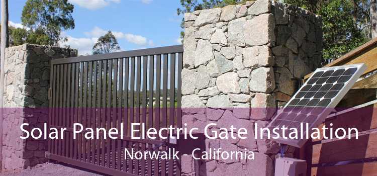 Solar Panel Electric Gate Installation Norwalk - California