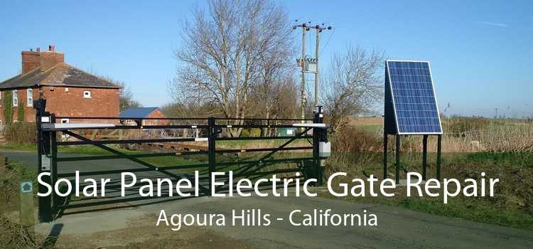 Solar Panel Electric Gate Repair Agoura Hills - California