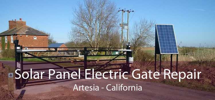 Solar Panel Electric Gate Repair Artesia - California