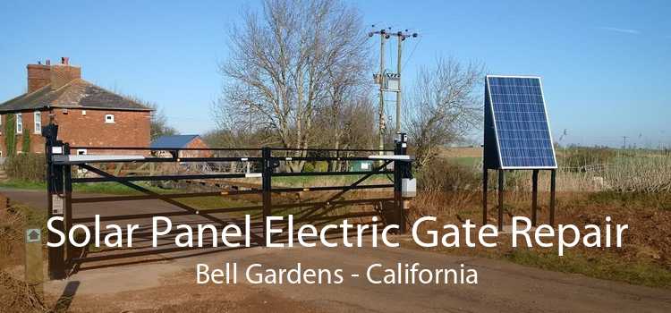 Solar Panel Electric Gate Repair Bell Gardens - California