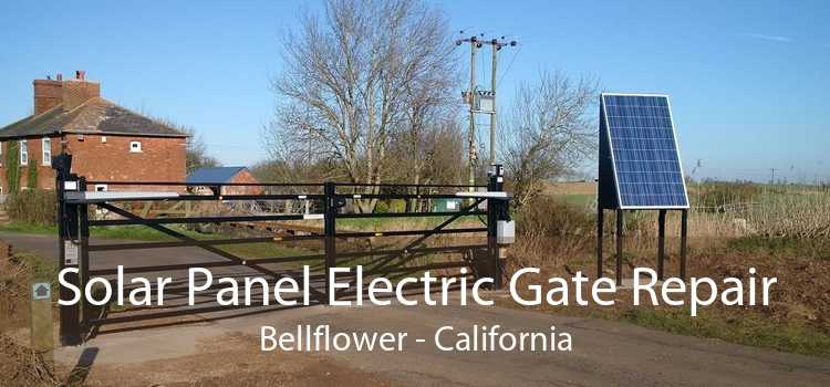 Solar Panel Electric Gate Repair Bellflower - California