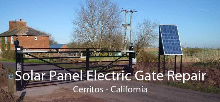 Solar Panel Electric Gate Repair Cerritos - California